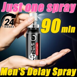 Spray retardateur sexuel pour hommes, usage externe, prolonge le temps sexuel, Spray sexuel déalyé, longue durée, 60 minuates, huile pour agrandissement du pénis