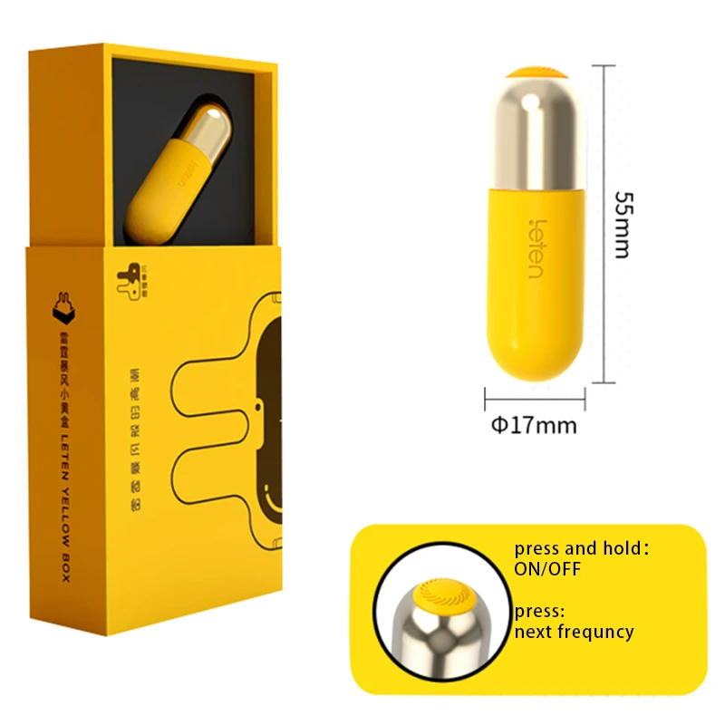 Leten muet balle vibrateur USB Rechargeable étanche vibrateurs érotique jouets sexuels pour femmes Clitoris mésange
