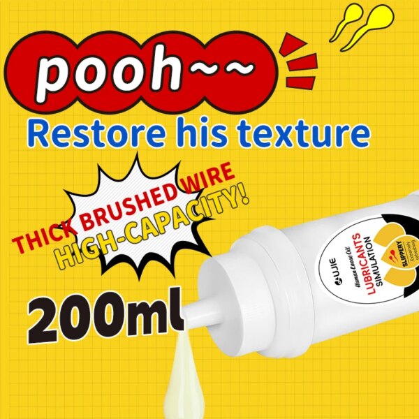Lubrifiant à base d'eau pour hommes et femmes, Imitation sperme, Gel d'amour, lubrifiant Gay, Vaginal, Anal, huile de lubrification, jouets sexuels pour adultes – Image 3