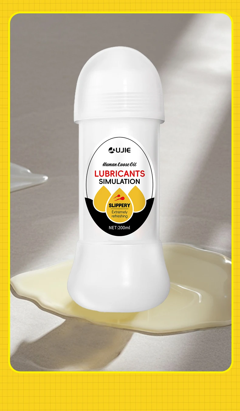 Lubrifiant à base d'eau pour hommes et femmes, Imitation sperme, Gel d'amour, lubrifiant Gay, Vaginal, Anal, huile de lubrification, jouets sexuels pour adultes Lubrifiant à base d'eau pour hommes et femmes, Imitation sperme, Gel d'amour, lubrifiant Gay, Vaginal, Anal, huile de lubrification, jouets sexuels pour adultes