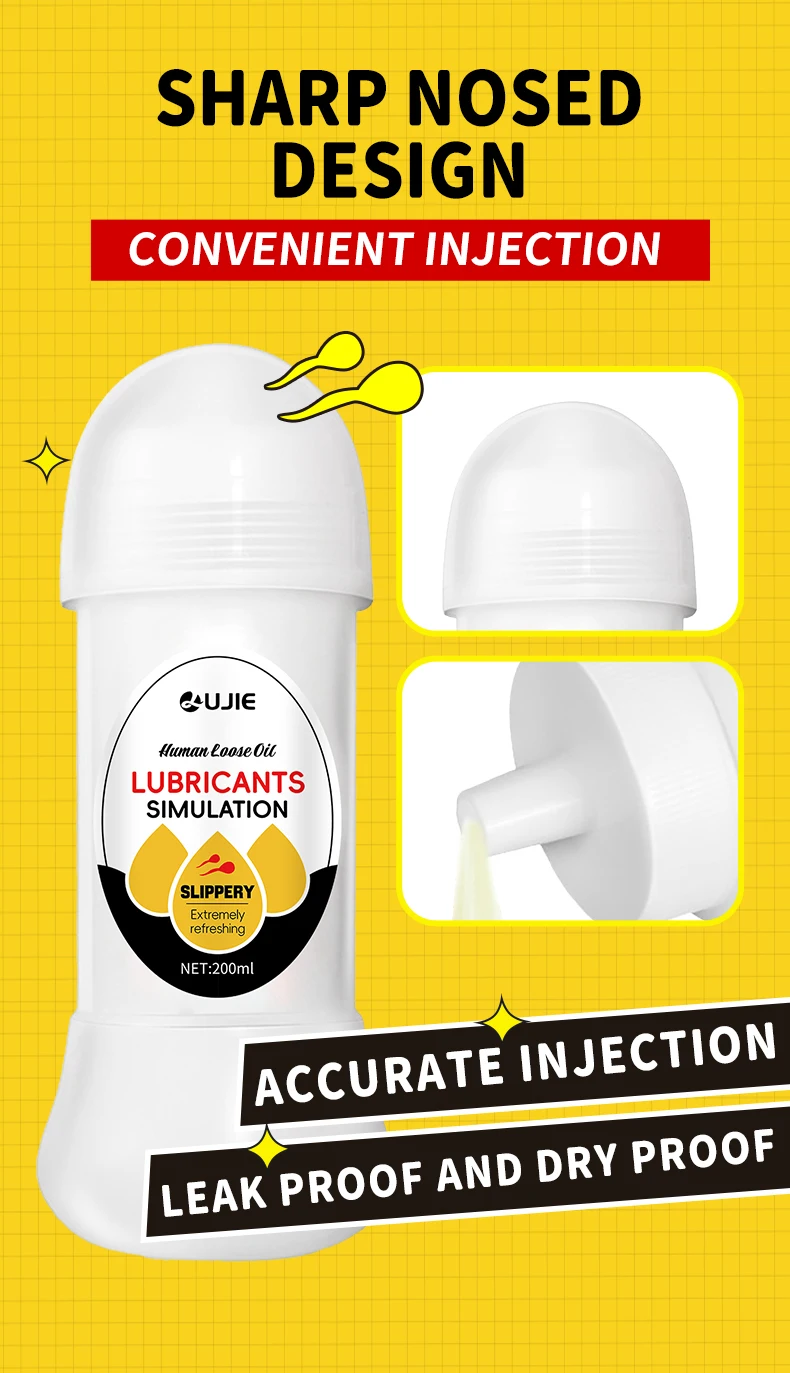 Lubrifiant à base d'eau pour hommes et femmes, Imitation sperme, Gel d'amour, lubrifiant Gay, Vaginal, Anal, huile de lubrification, jouets sexuels pour adultes Lubrifiant à base d'eau pour hommes et femmes, Imitation sperme, Gel d'amour, lubrifiant Gay, Vaginal, Anal, huile de lubrification, jouets sexuels pour adultes