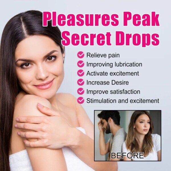 Gel rehausseur de plaisir pour femme, jouet sexuel adulte, lubrifiant raffermissant vaginal, créliquide 512 – Image 2