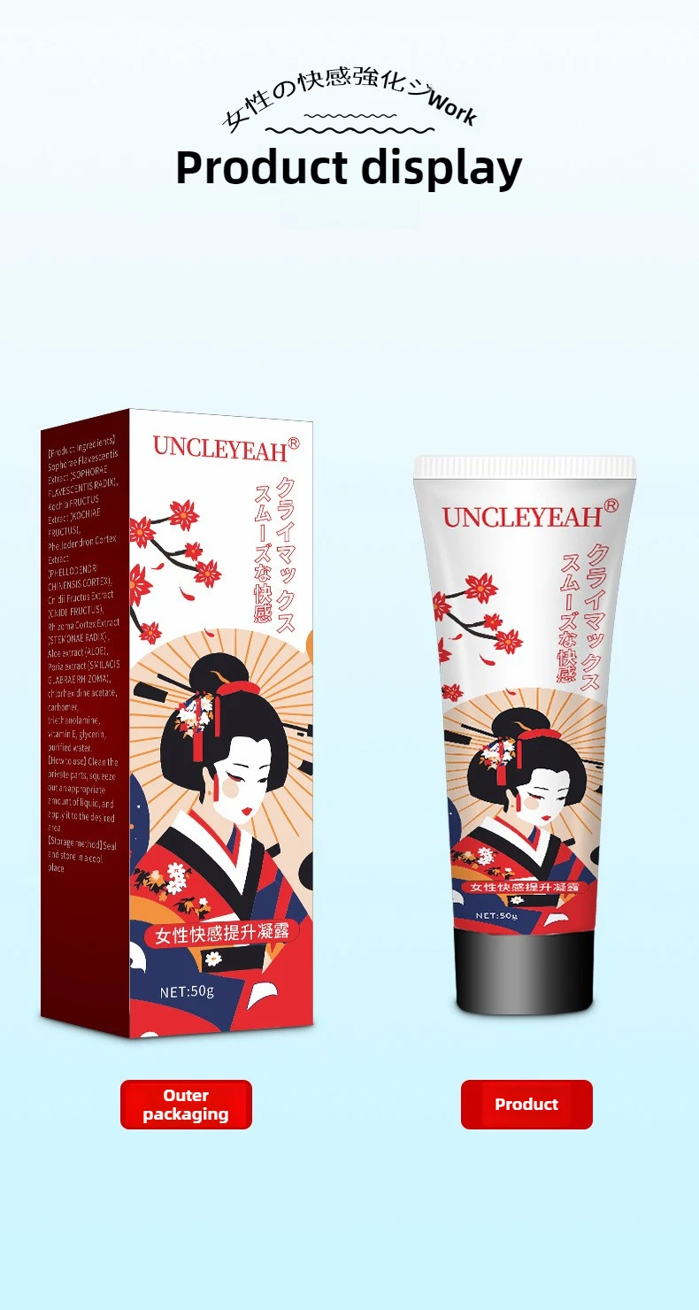 Gel rehausseur de plaisir pour femme, jouet sexuel adulte, lubrifiant raffermissant vaginal, créliquide 512