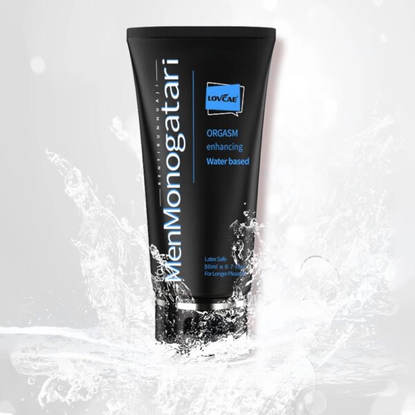 Gel de Lubrification Anale à Base d'Eau pour Homme et Femme, Huile Sexuelle, Jeu de Couple Vaginal, Pénis, Jouets Gay