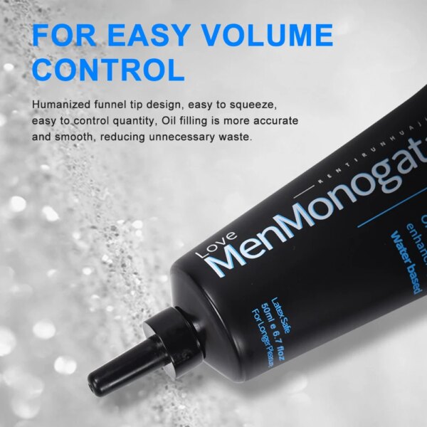 Gel de Lubrification Anale à Base d'Eau pour Homme et Femme, Huile Sexuelle, Jeu de Couple Vaginal, Pénis, Jouets Gay – Image 4