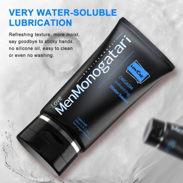Gel de Lubrification Anale à Base d'Eau pour Homme et Femme, Huile Sexuelle, Jeu de Couple Vaginal, Pénis, Jouets Gay – Image 3