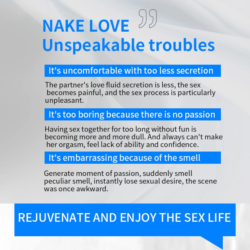 Gel de Lubrification Anale à Base d'Eau pour Homme et Femme, Huile Sexuelle, Jeu de Couple Vaginal, Pénis, Jouets Gay