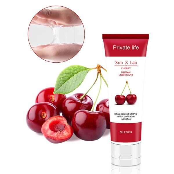 Lubrification à base d'eau de 60ML pour le sexe lubrifiant produits intimes pour adultes jeu de Couple pour Anal vagin pénis jouets gays – Image 4