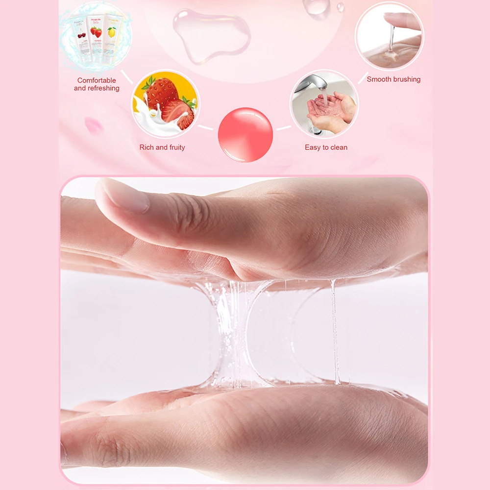 Lubrification à base d'eau de 60ML pour le sexe lubrifiant produits intimes pour adultes jeu de Couple pour Anal vagin pénis jouets gays