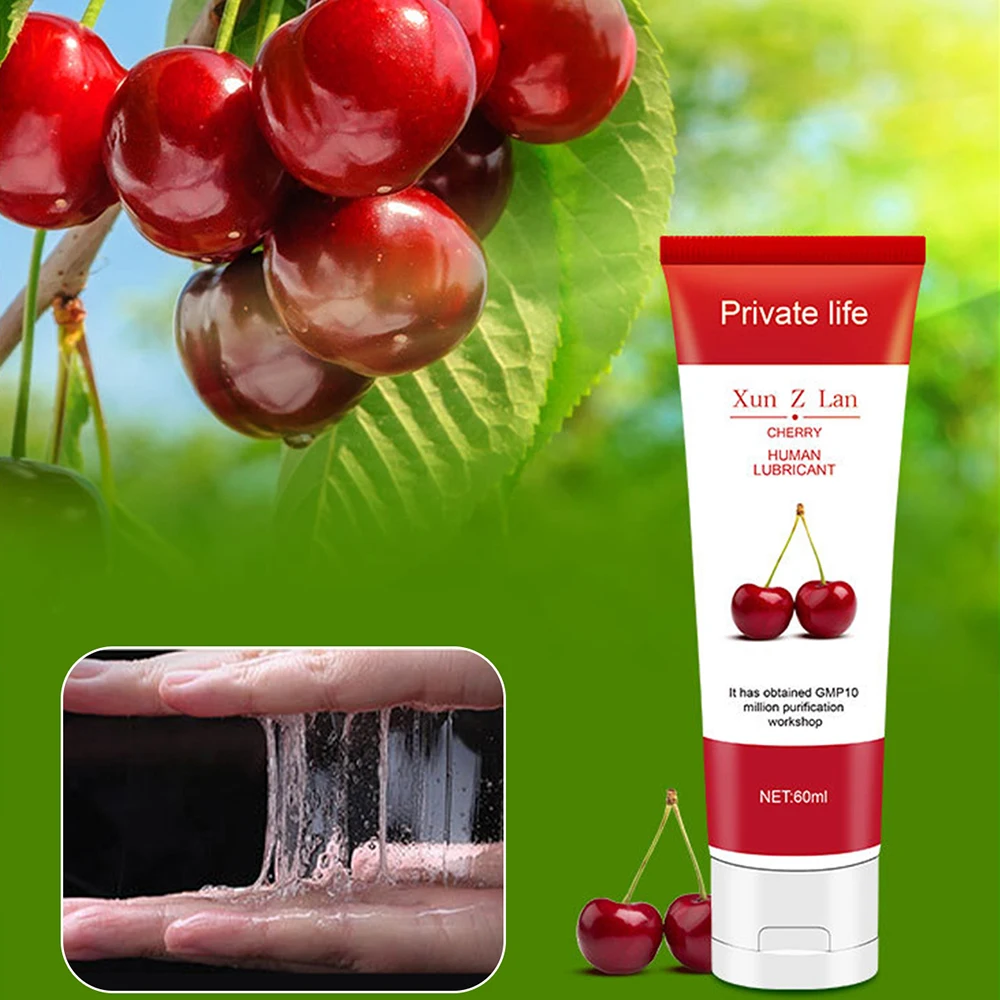 Lubrification à base d'eau de 60ML pour le sexe lubrifiant produits intimes pour adultes jeu de Couple pour Anal vagin pénis jouets gays