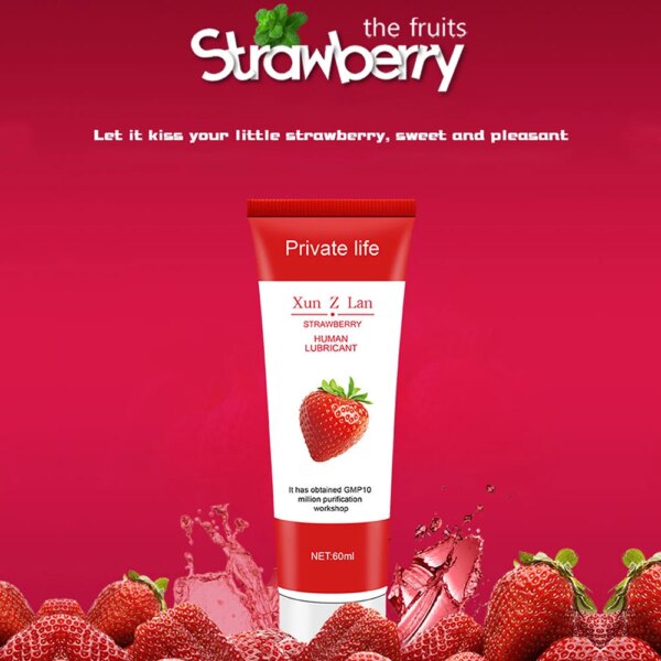 Lubrification à base d'eau de 60ML pour le sexe lubrifiant produits intimes pour adultes jeu de Couple pour Anal vagin pénis jouets gays – Image 3