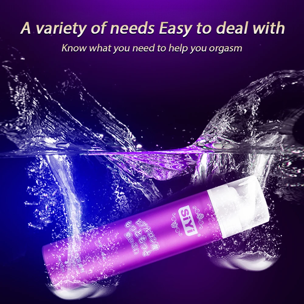 Lubrifiant pour sexe personnel sexuel, Gel lubrifiant pour stimuler le lubrifiant à base d'eau pour Couple adulte, jouet sexuel, produit sexuel Anal Gay