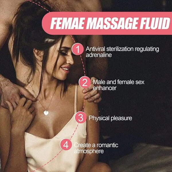 Gel d'orgasme féminin, lubrifiants de Stimulation clitoridienne vaginale, rehausseurs de désir sexuel – Image 5