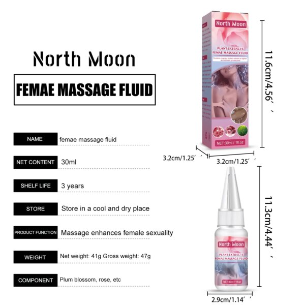 Gel d'orgasme féminin, lubrifiants de Stimulation clitoridienne vaginale, rehausseurs de désir sexuel – Image 2