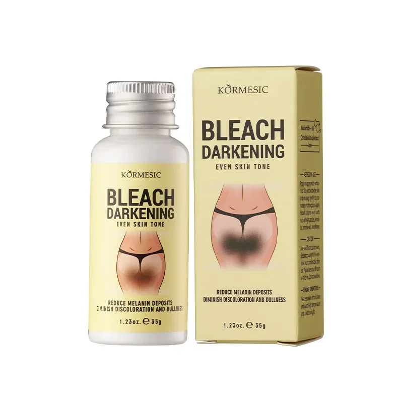 Crème blanchissante pour le corps, parties intimes, sérum blanchissant pour les aisselles, blanchit les fesses et les genoux, éclaircit l'intérieur des cuisses, intime, foncé, élimine la mélanine