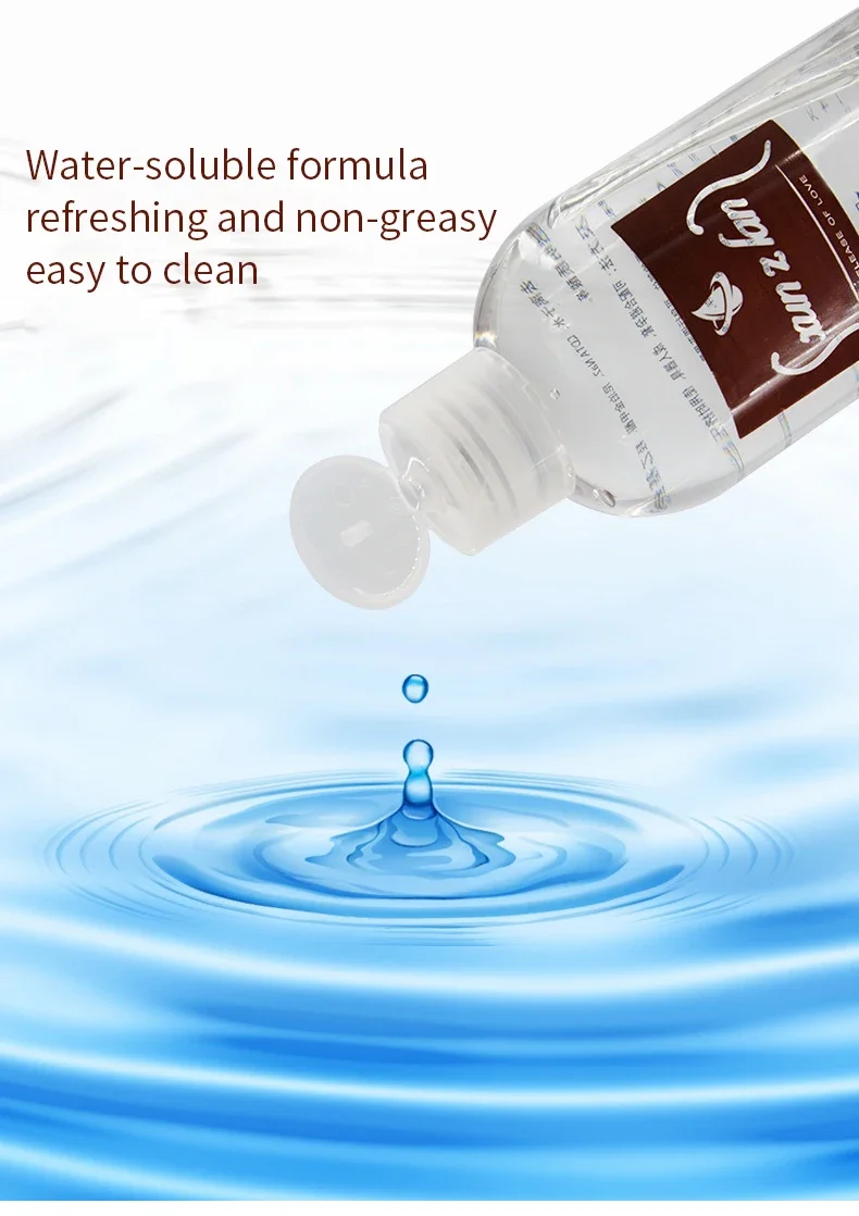 200ml lubrifiant à Base d'eau de sexe huile anale Gel vaginal corps intime SPA huile de Massage japon AV crème lubrifiante pour adultes Masturbation
