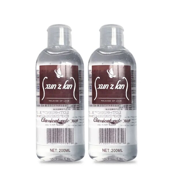 200ml lubrifiant à Base d'eau de sexe huile anale Gel vaginal corps intime SPA huile de Massage japon AV crème lubrifiante pour adultes Masturbation – Image 5
