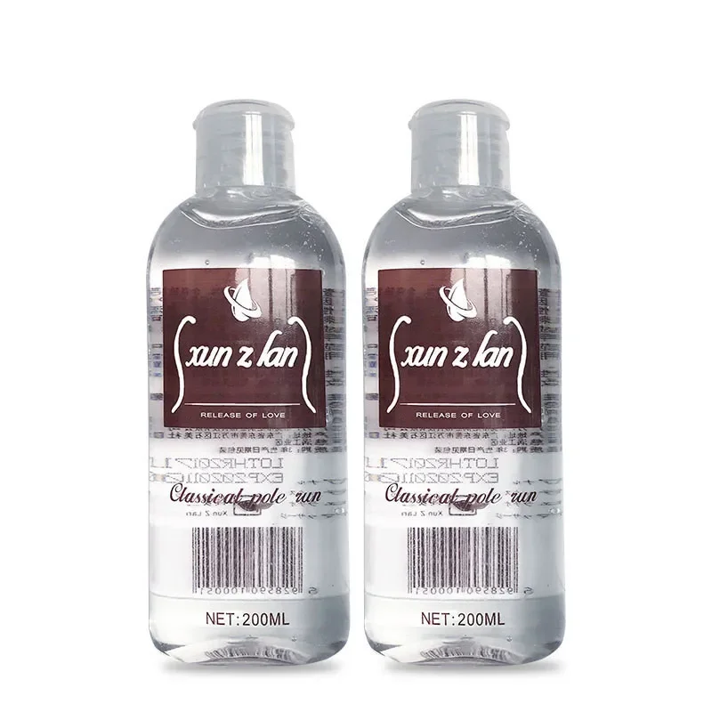 200ml lubrifiant à Base d'eau de sexe huile anale Gel vaginal corps intime SPA huile de Massage japon AV crème lubrifiante pour adultes Masturbation