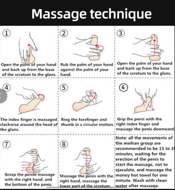 Huile d'agrandissement du pénis pour hommes adultes, croissance de la grosse bite, amélioration de l'érection, huile de massage, soins personnels masculins, retard d'orgasme sexy, produit de sexe liquide – Image 4