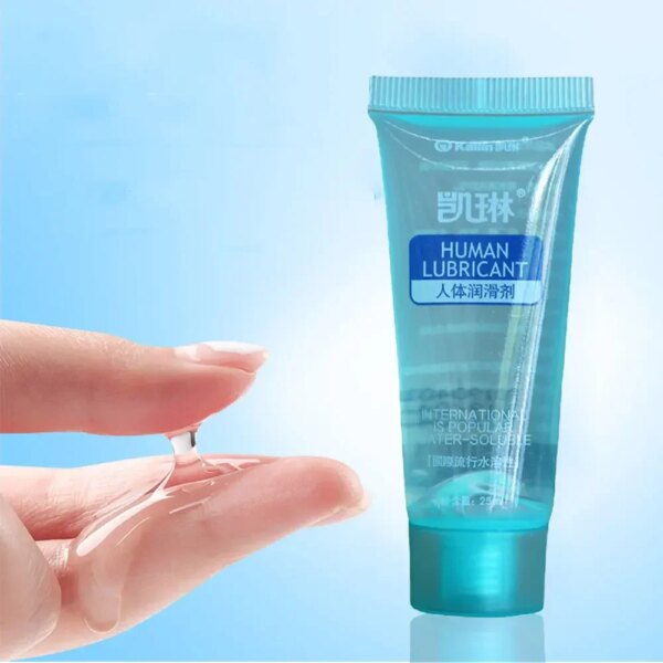 Lubrifiant à Base d'Eau pour le Sexe, Gel Vaginal et Anal, Produit pour Adulte – Image 3