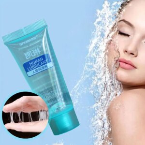 Lubrifiant à Base d'Eau pour le Sexe, Gel Vaginal et Anal, Produit pour Adulte