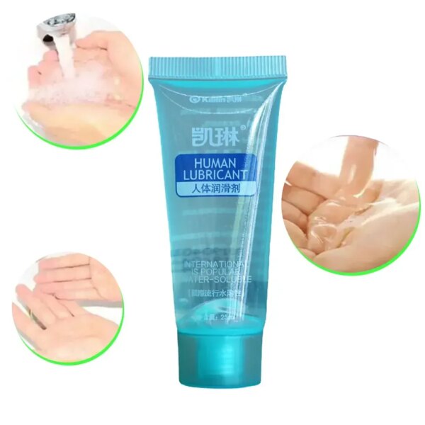Lubrifiant à Base d'Eau pour le Sexe, Gel Vaginal et Anal, Produit pour Adulte – Image 4