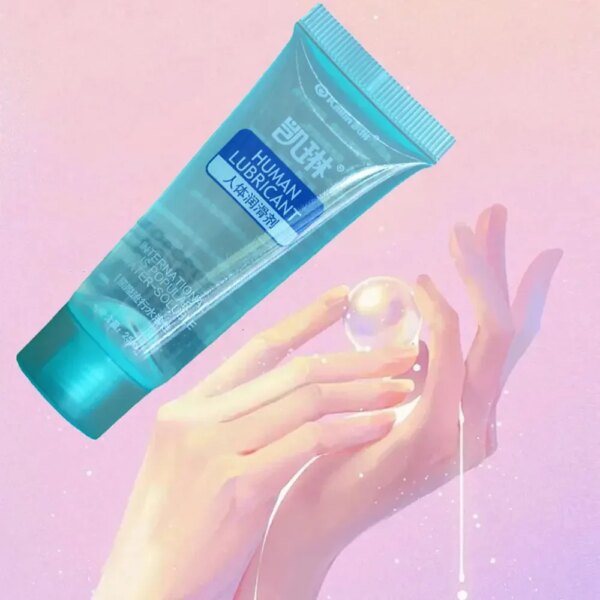 Lubrifiant à Base d'Eau pour le Sexe, Gel Vaginal et Anal, Produit pour Adulte – Image 5