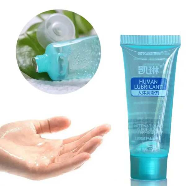 Lubrifiant à Base d'Eau pour le Sexe, Gel Vaginal et Anal, Produit pour Adulte – Image 2