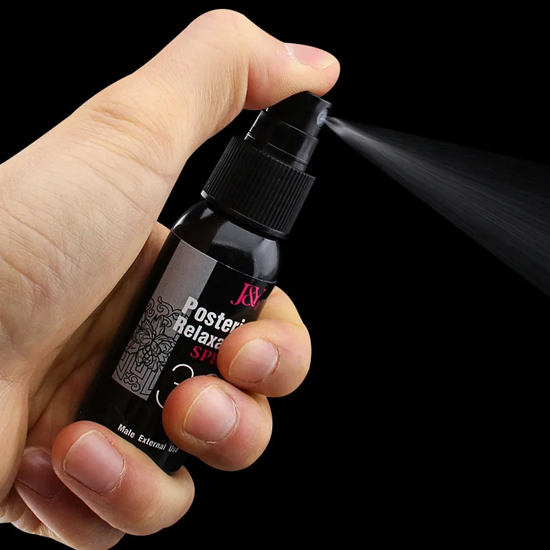 30ml lubrifiant sexuel Relaxation postérieure Spray/Gel Vaginal/Anal à base d'eau crème améliorant le plaisir produits sexuels pour adultes