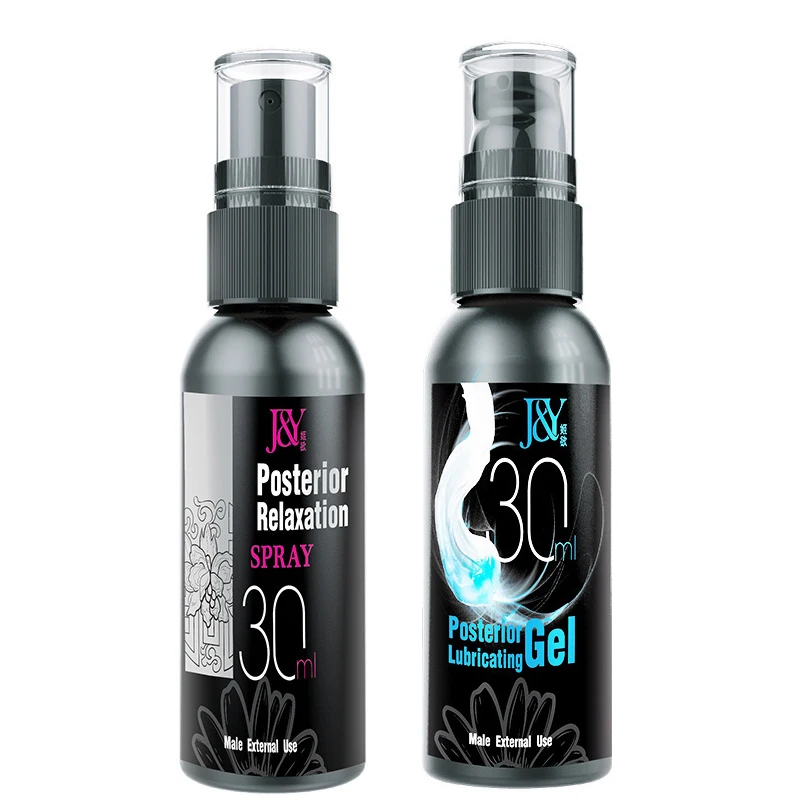 30ml lubrifiant sexuel Relaxation postérieure Spray/Gel Vaginal/Anal à base d'eau crème améliorant le plaisir produits sexuels pour adultes