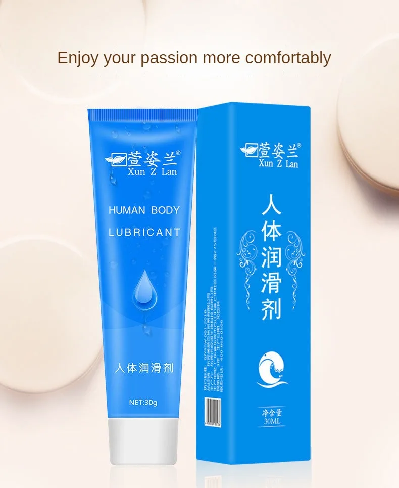 Lubrifiant sexuel à base d'eau pour femmes, 30g, Gel de lubrification Anal intime Lubrifiant sexuel à base d'eau pour femmes, 30g, Gel de lubrification Anal intime