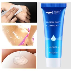 Lubrifiant sexuel à base d'eau pour femmes, 30g, Gel de lubrification Anal intime