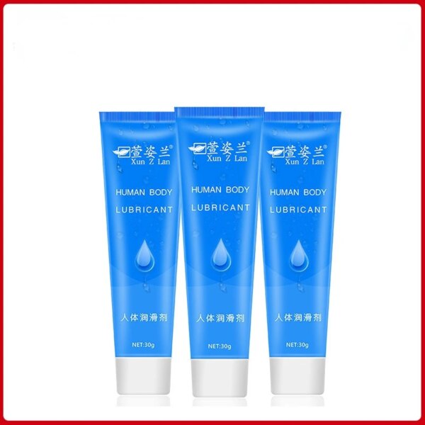 Lubrifiant sexuel à base d'eau pour femmes, 30g, Gel de lubrification Anal intime – Image 5