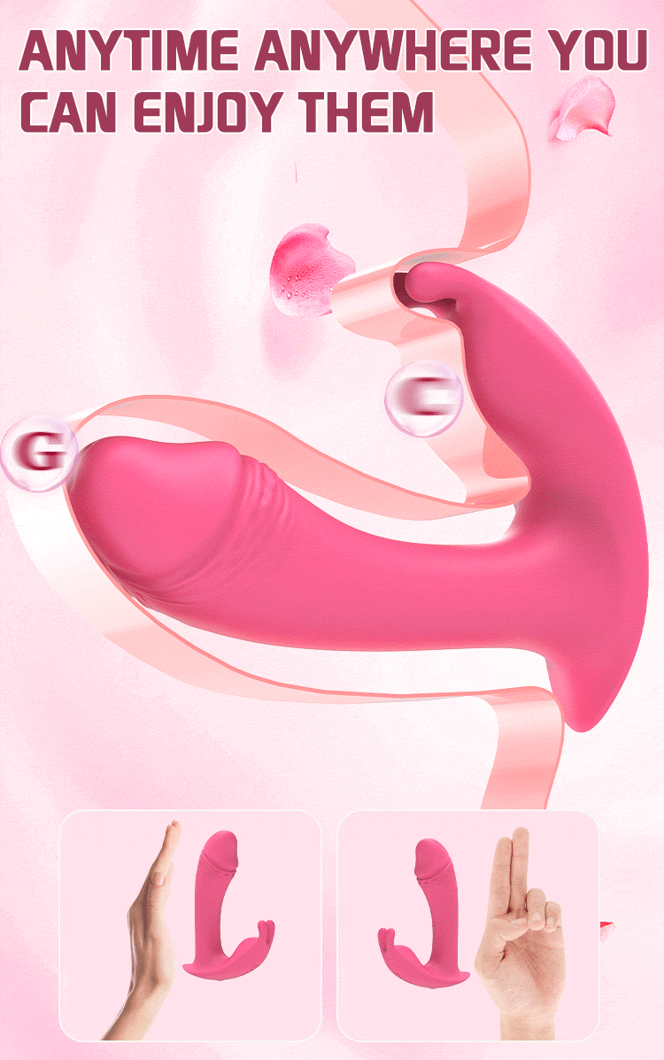 Vibromasseur point G sans fil Bluetooth, contrôle par application, stimulateur de clitoris féminin, culotte portable, masturbateur, jouets sexuels pour adultes pour femmes