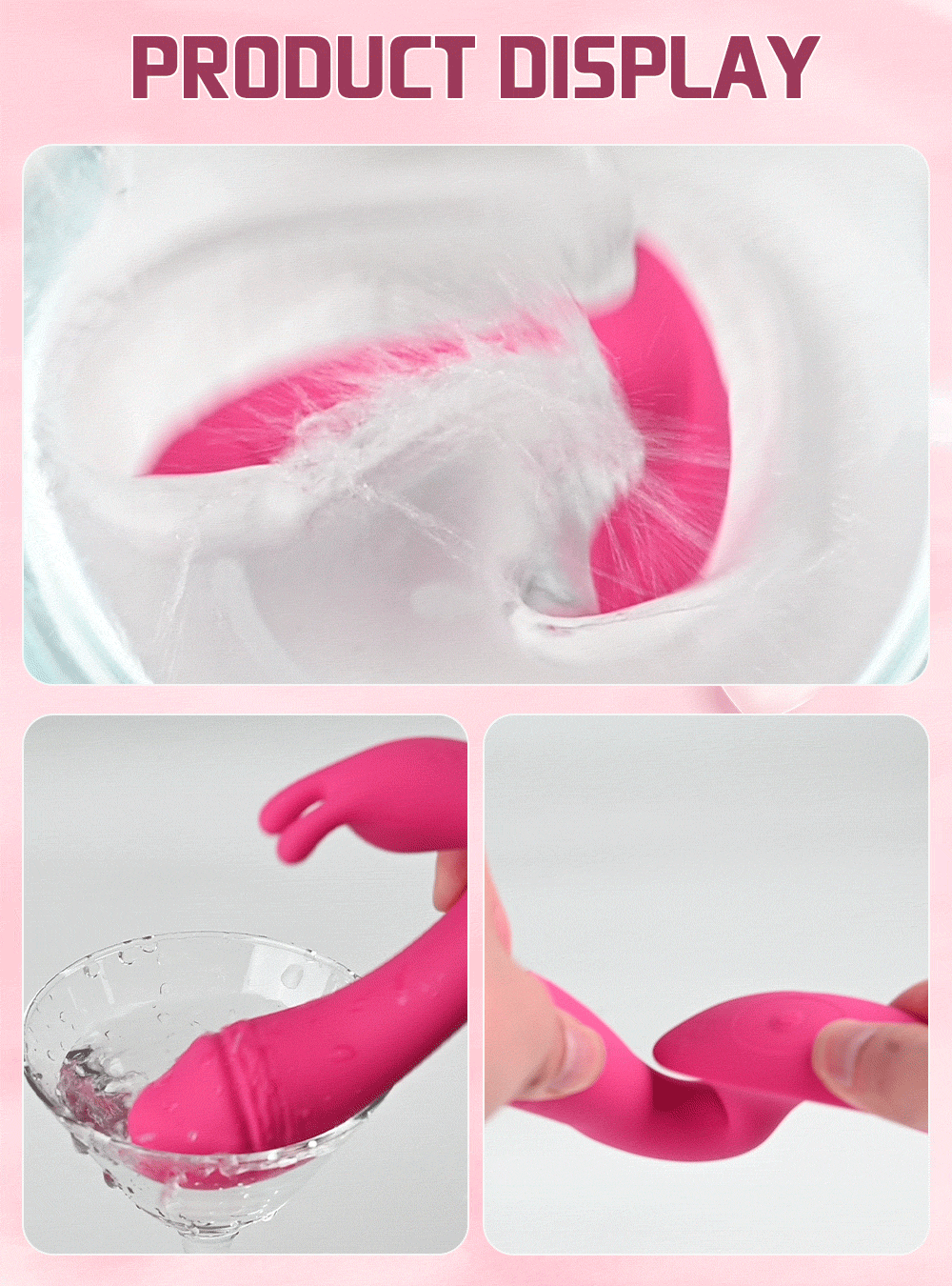 Vibromasseur point G sans fil Bluetooth, contrôle par application, stimulateur de clitoris féminin, culotte portable, masturbateur, jouets sexuels pour adultes pour femmes
