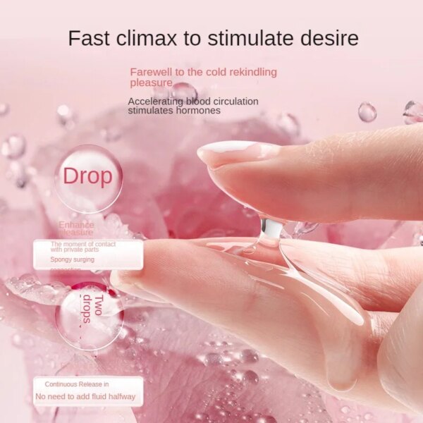 10 pièces lubrifiant sexuel pour femmes orgasme rapide Stimulant Gel de serrage Vaginal lubrifiant Anal Gel d'amélioration de l'orgasme jouets sexuels – Image 4