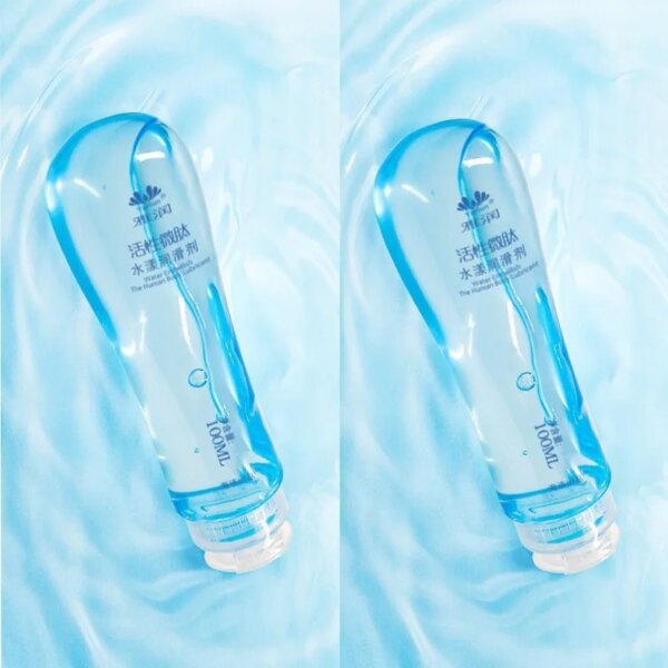 Lubrifiant soluble dans l'eau, 100ml, pour vagin, Anal, Gay, lubrifiant personnel, Gel d'eau sexuel intime, améliore la sécheresse, produits pour adultes – Image 5