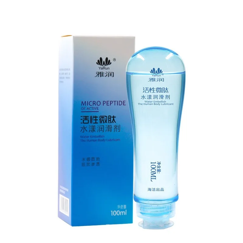 Lubrifiant soluble dans l'eau, 100ml, pour vagin, Anal, Gay, lubrifiant personnel, Gel d'eau sexuel intime, améliore la sécheresse, produits pour adultes