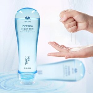 Lubrifiant soluble dans l'eau, 100ml, pour vagin, Anal, Gay, lubrifiant personnel, Gel d'eau sexuel intime, améliore la sécheresse, produits pour adultes