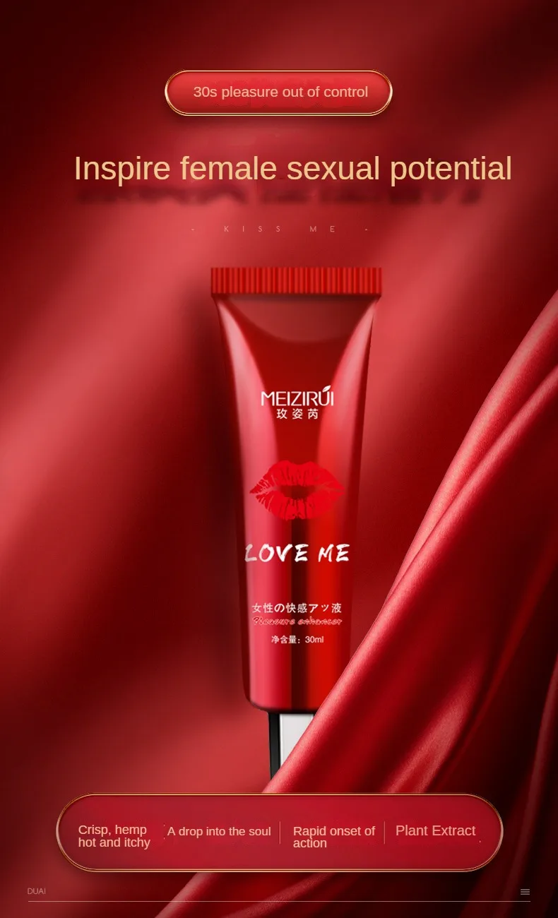 Huile lubrifiante pour femmes adultes, gel Climax serré vaginal, liquide de plaisir féminin, produits sexuels pour adultes, excitation clitoridienne, orgasme