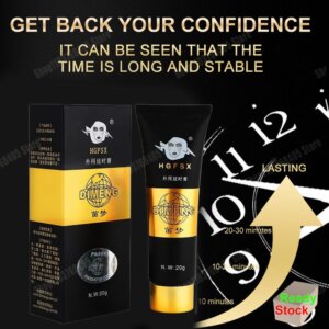 Crème retardatrice pour hommes, Spray retardateur de 60 minutes pour hommes, produit d'amélioration, Endurance, Gel pour adultes, jouets sexuels