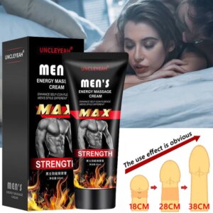 Crème d'agrandissement de grosse bite, augmente la taille Xxl, pénis, érection durable, Gel épais, prolonge le temps sexuel, produits sexuels pour hommes de 18 ans et plus