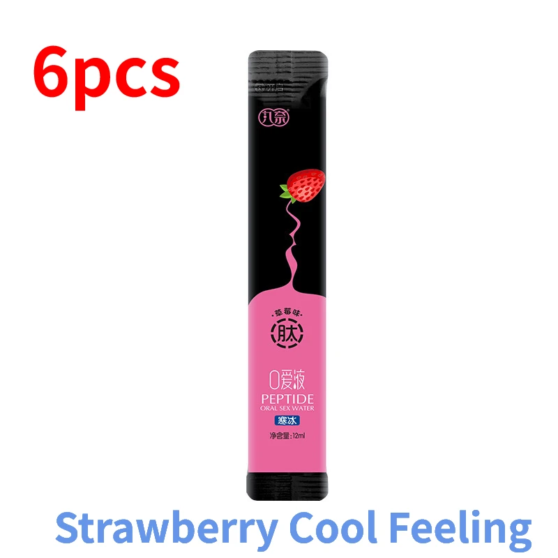 6pcs Strawberry Cool