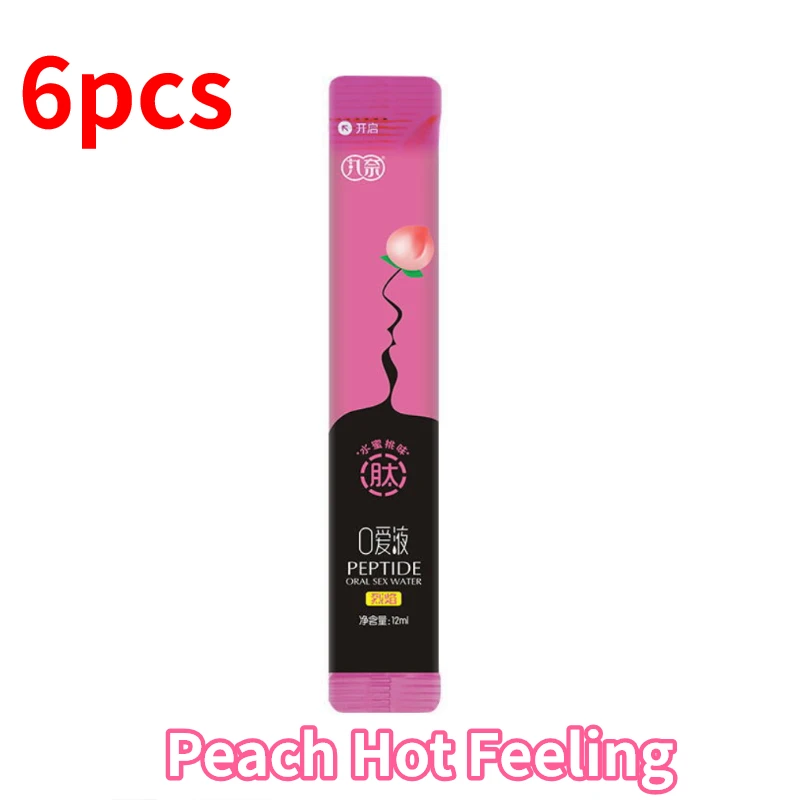 6pcs Peach Hot