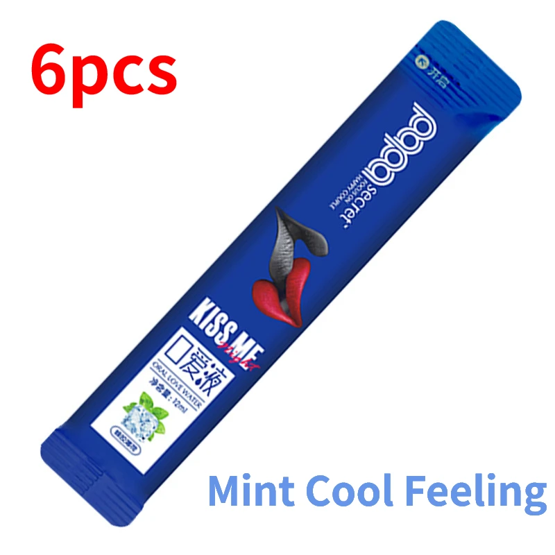 6pcs Mint Cool