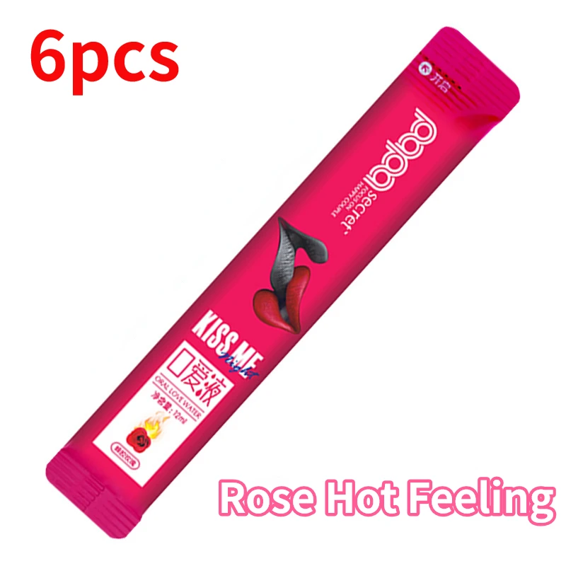 6pcs Rose Hot