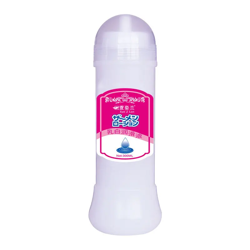 200/300/500ML lubrifiants sexuels lait blanc Simulation sperme liquide lubrifiant Vaginal Anal lubrifiant sexuel pour Couple adulte lubrifiant Gay