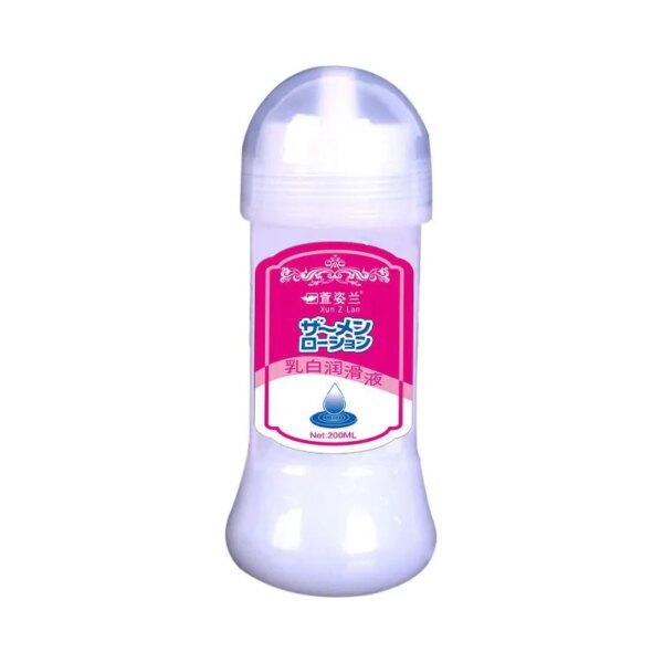 200/300/500ML lubrifiants sexuels lait blanc Simulation sperme liquide lubrifiant Vaginal Anal lubrifiant sexuel pour Couple adulte lubrifiant Gay – Image 6