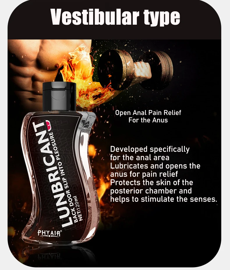 200ML acide hyaluronique grande capacité lubrifiant sexuel Gel à base d'eau lubrifiant sexuel pour Couple vagin Anal jouet sexuel lubrifiant adulte Sexshop