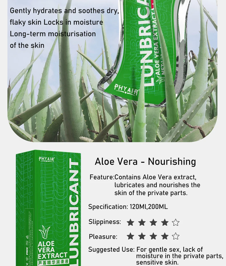 200ML acide hyaluronique grande capacité lubrifiant sexuel Gel à base d'eau lubrifiant sexuel pour Couple vagin Anal jouet sexuel lubrifiant adulte Sexshop